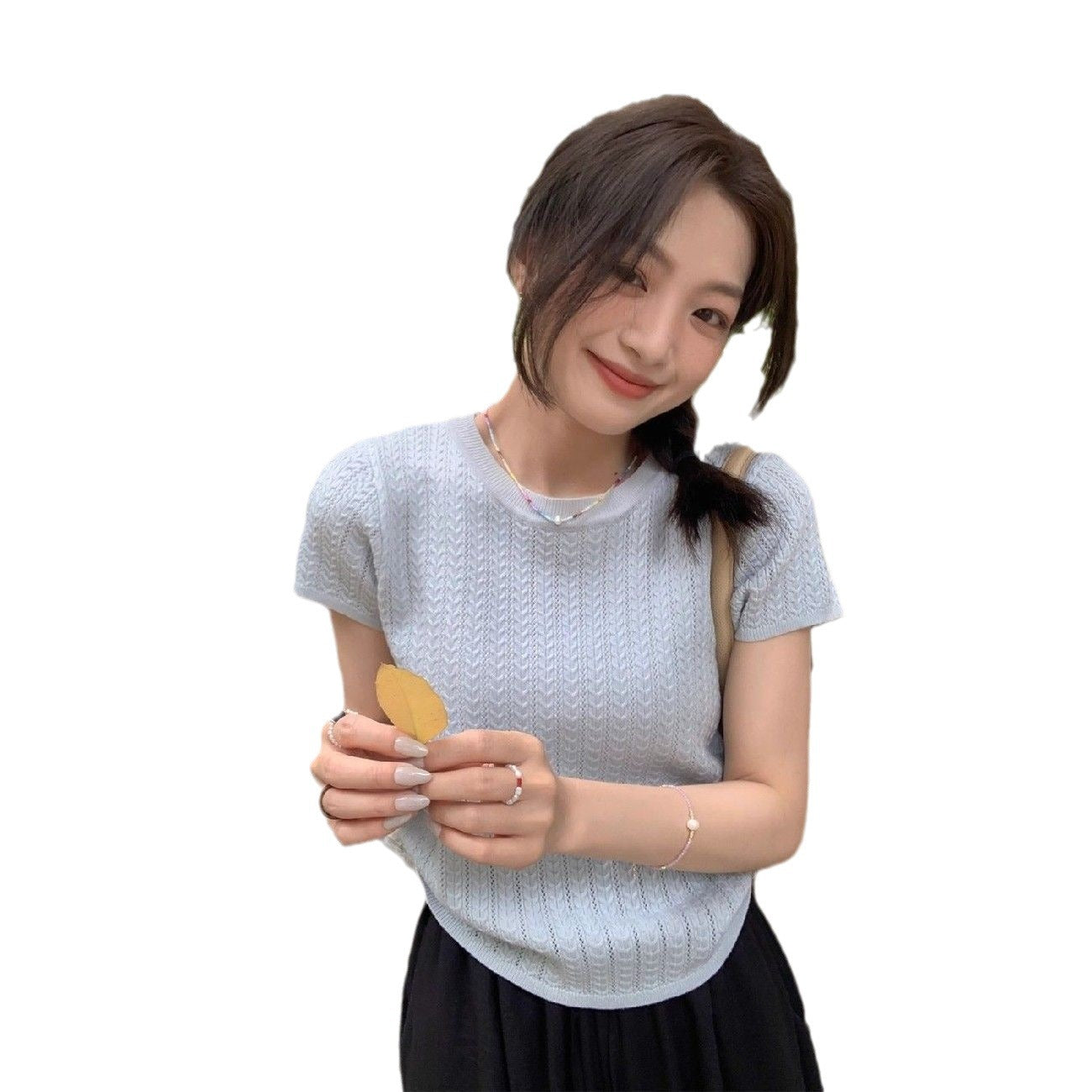 スリムニット/ショートタイプ