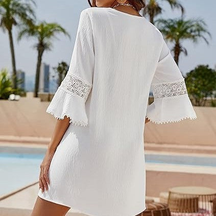 ホワイトシフォンレース/トレンド