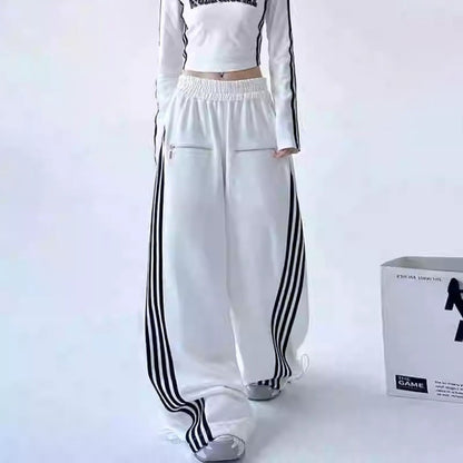 スーパーワイドストレートパンツ