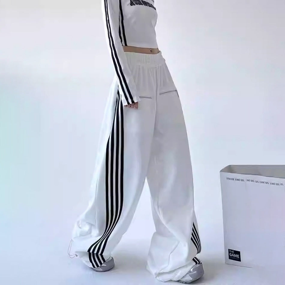 スーパーワイドストレートパンツ